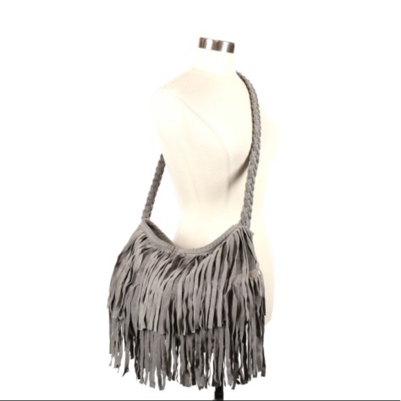 COPY - JJ winters suede fringe bag - Picture 14 of 14